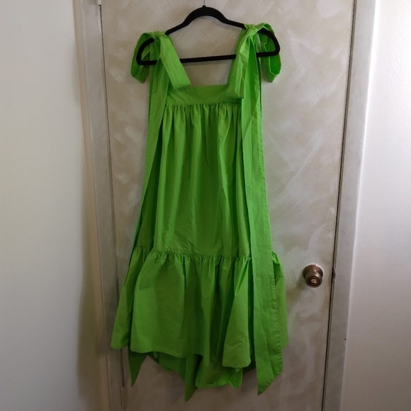 XS Oversized Sundress By Christopher John Rogers POCKETS Little - Picture 1 of 11